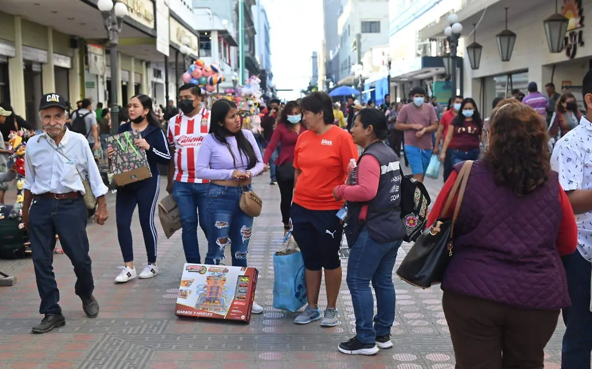 Compras de navidad dan seguridad a comercios de Tampico | José luis Tapia 