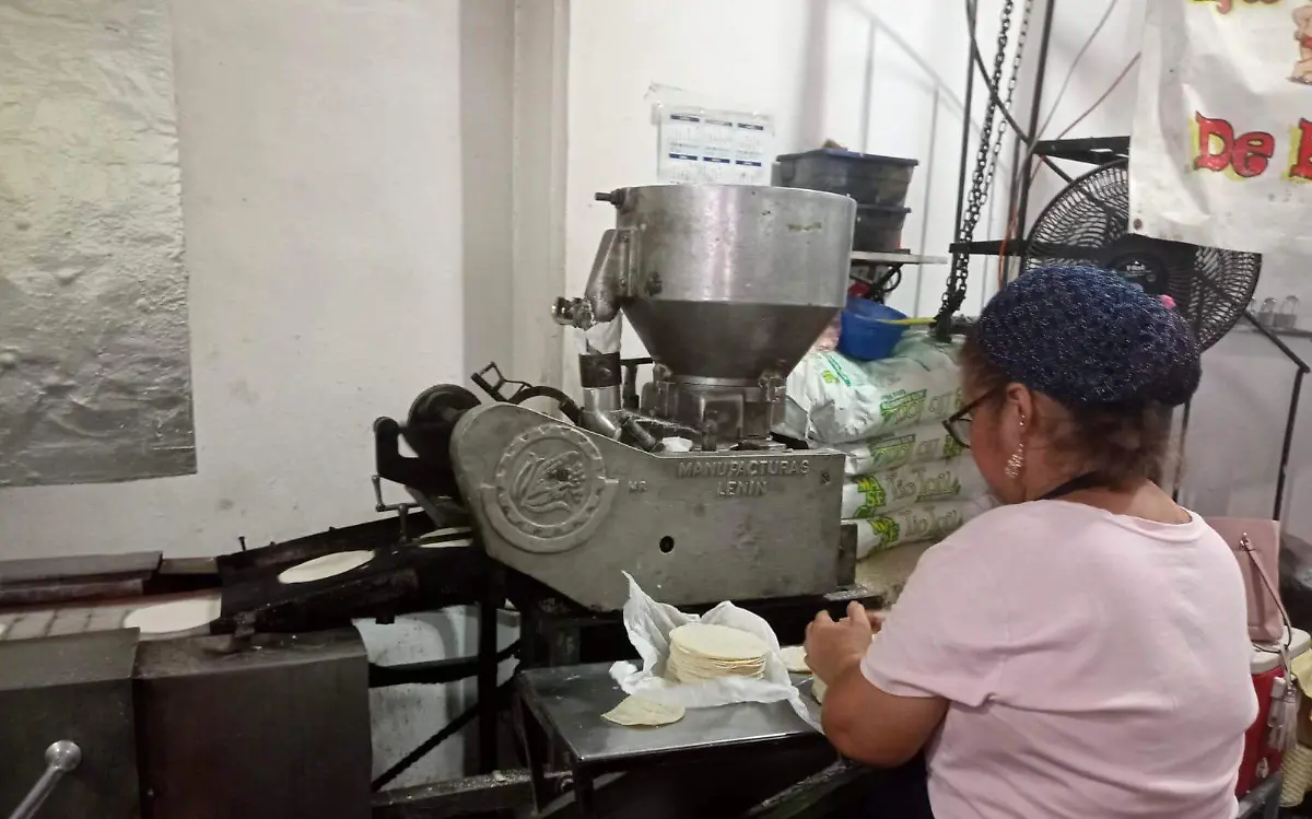Precio de la tortilla aumentará a 28 pesos el kilo a partir del lunes 