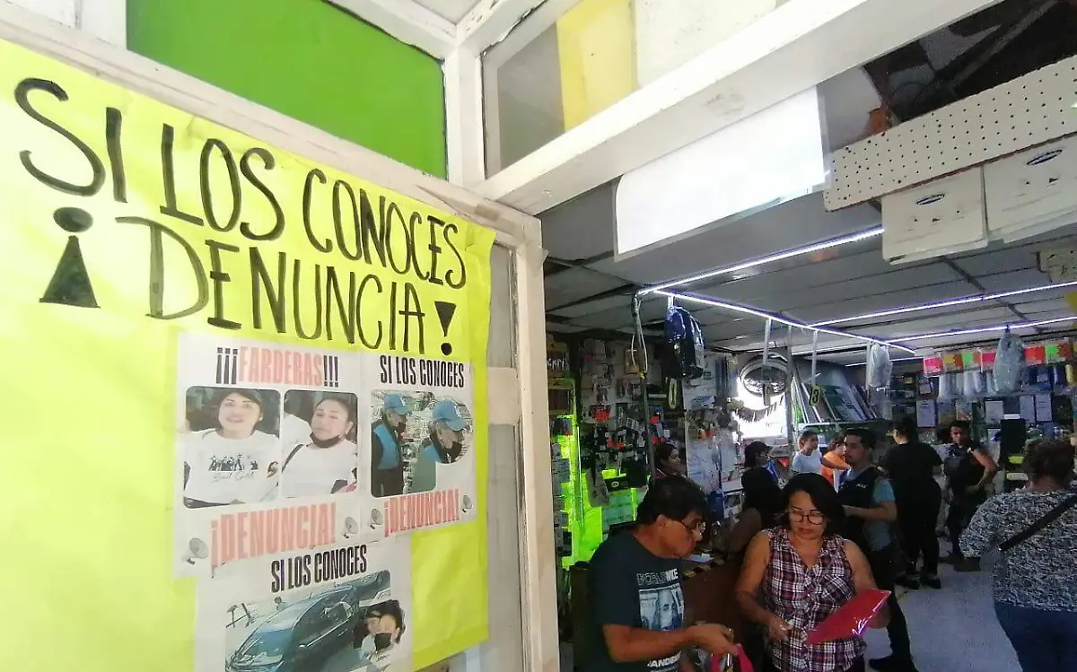 Comercios aplican estrategias para combatir a farderos 