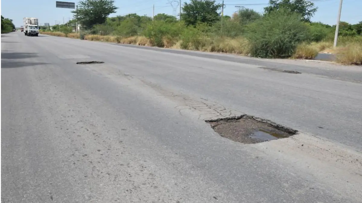 Las carreteras del norte de Veracruz se encuentran en deplorables condiciones