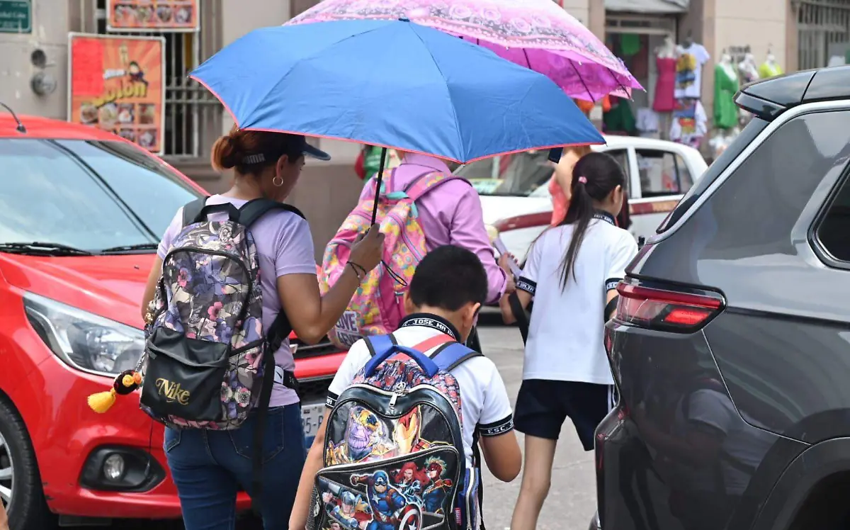 Amplían suspensión de clases presenciales en Tamaulipas por onda de calor 