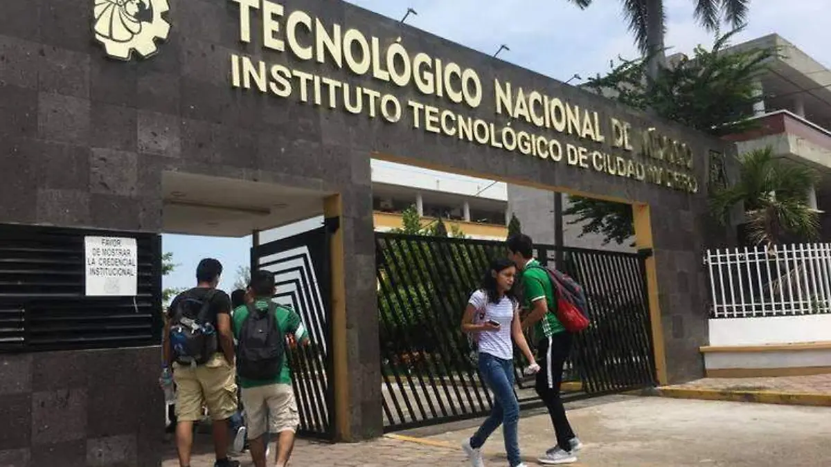 Instalaciones del Instituto Tecnológico de Ciudad Madero (ITCM) _ Antonio Sosa