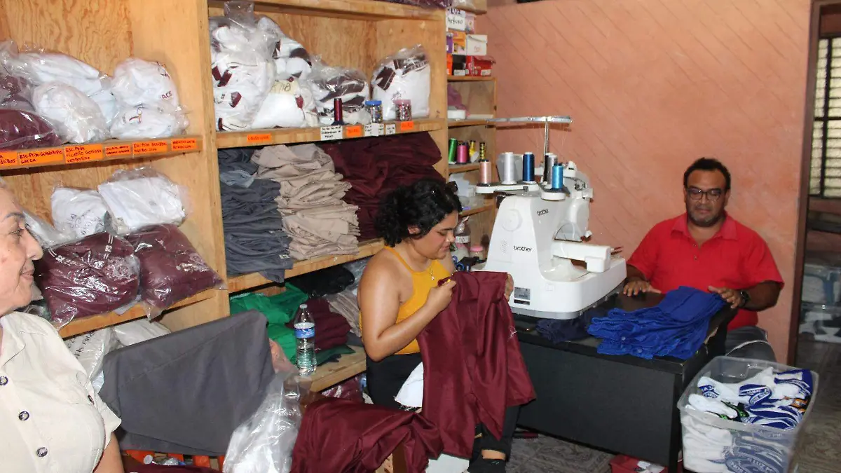 Los negocios dedicados a la fabricación y venta de estos conjuntos han tenido incremento hasta en un 30% en demanda