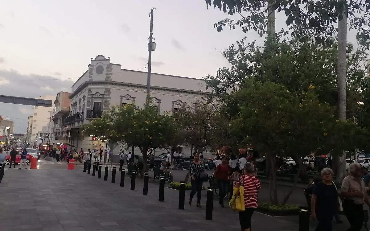 Lunes con ámbiente cálido el pronóstico del clima para Tampico 