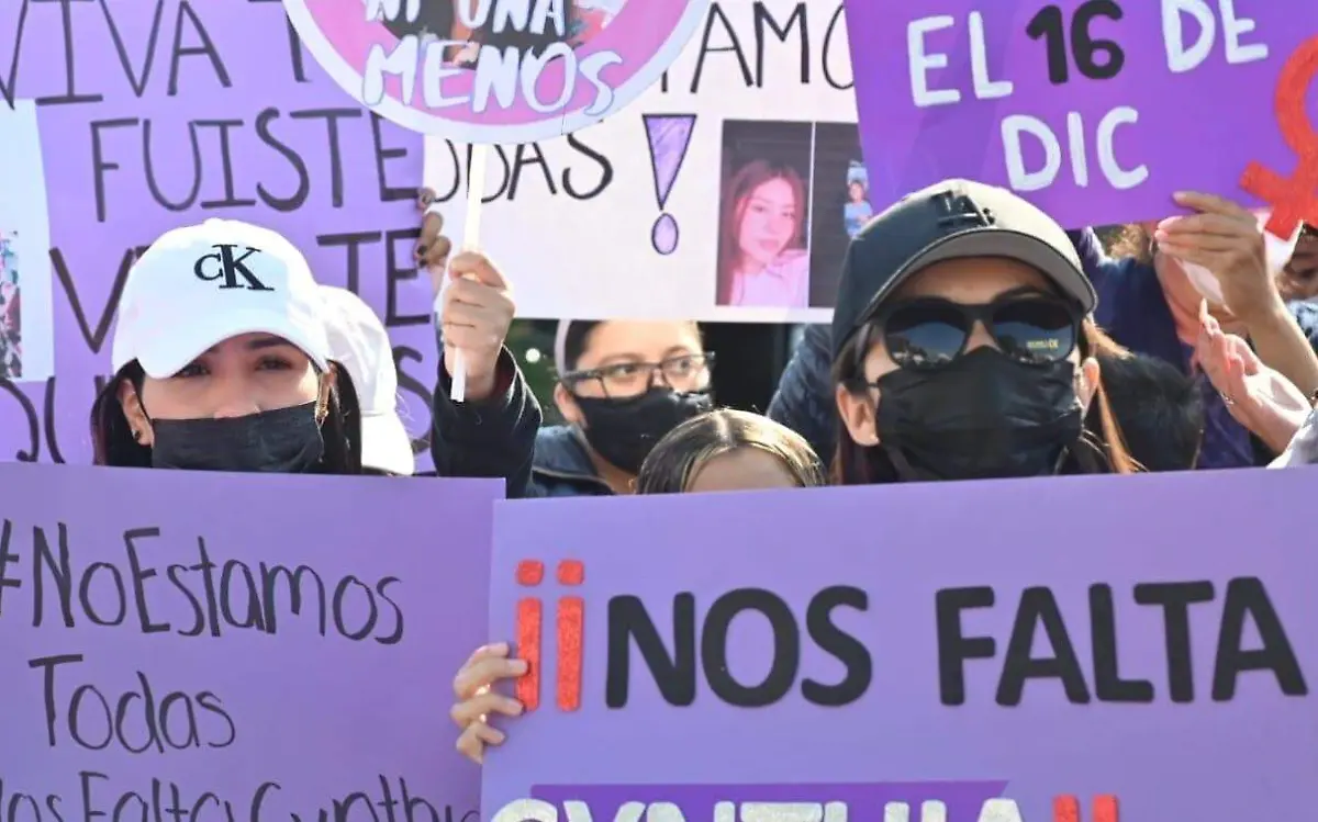 Marcha 8M en Tampico no aceptará a hombres 