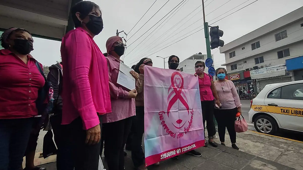 La Asociación Civil "Guerreras con Turbantes", denunció la falta de medicamentos para el tratamiento contra el cáncer