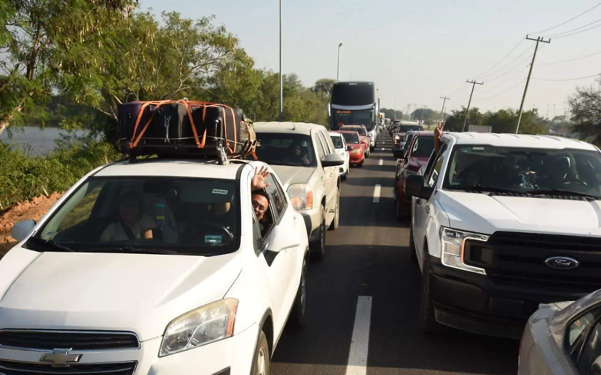 Obra en Puente Roto dificultad vialidad de vacacionistas | José Luis Tapia 