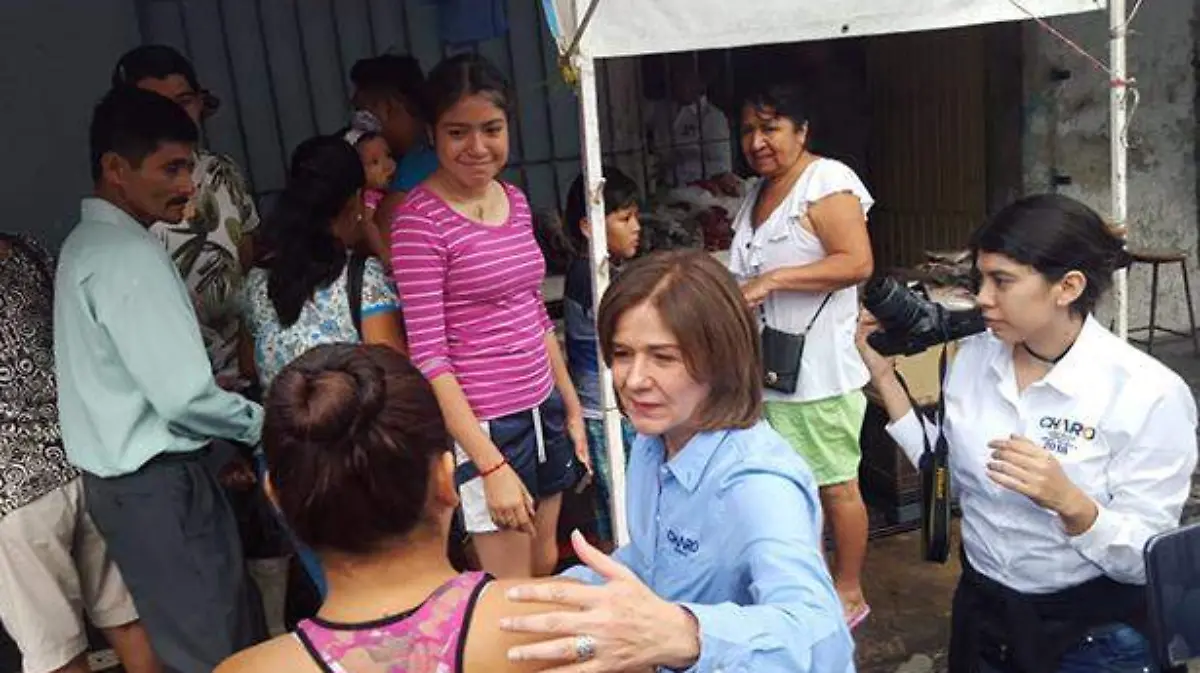 Propone Charo González apoyar gestión de gobierno