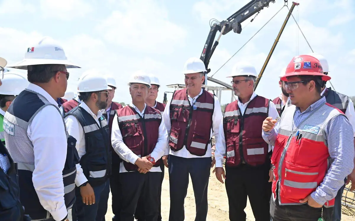 El nuevo hospital ISSSTE de Tampico con avance de 12