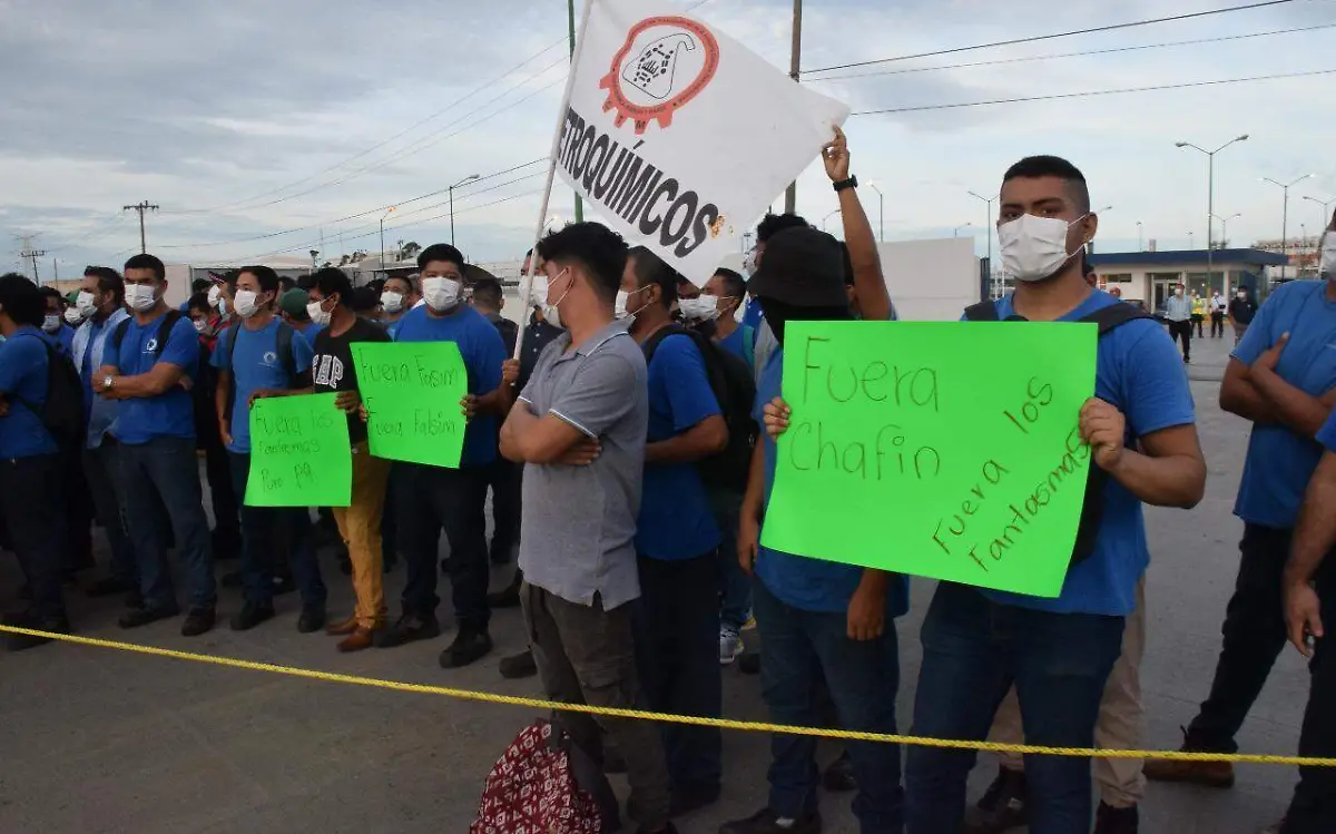 Sindicatos blancos o “a modo” una realidad en empresas petroquímicas de Altamira Miguel Díaz (3)