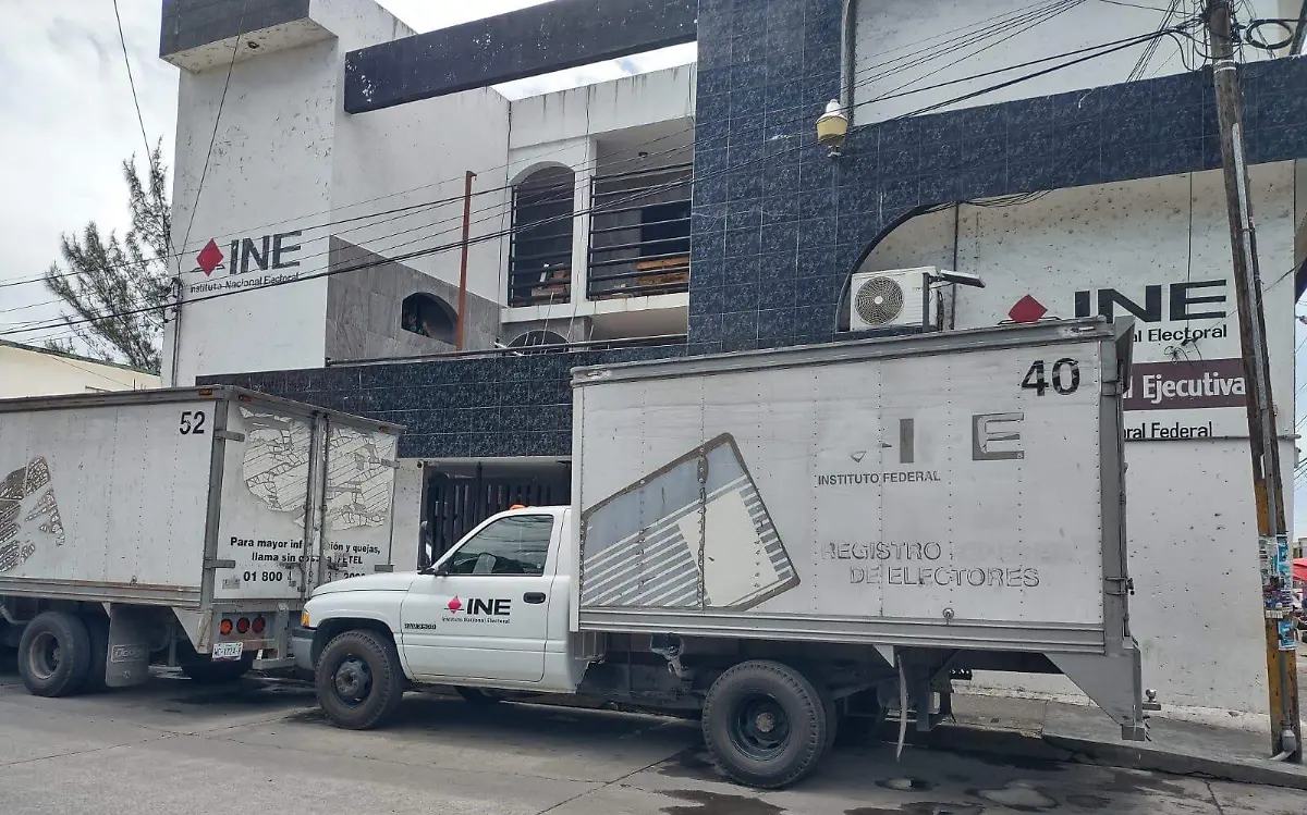 INE en Madero se despide de Tamaulipas; se va a Nuevo León 