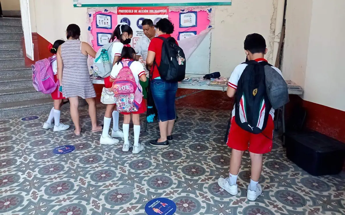 Alumnos de Tamaulipas podrán acudir a la escuelas con uniforme deportivo 