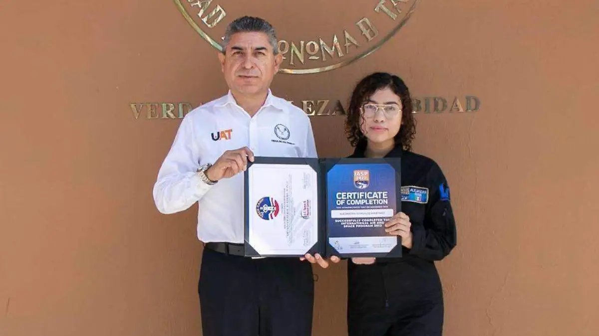 De Tamaulipas a la NASA, estudiante participa en programa 