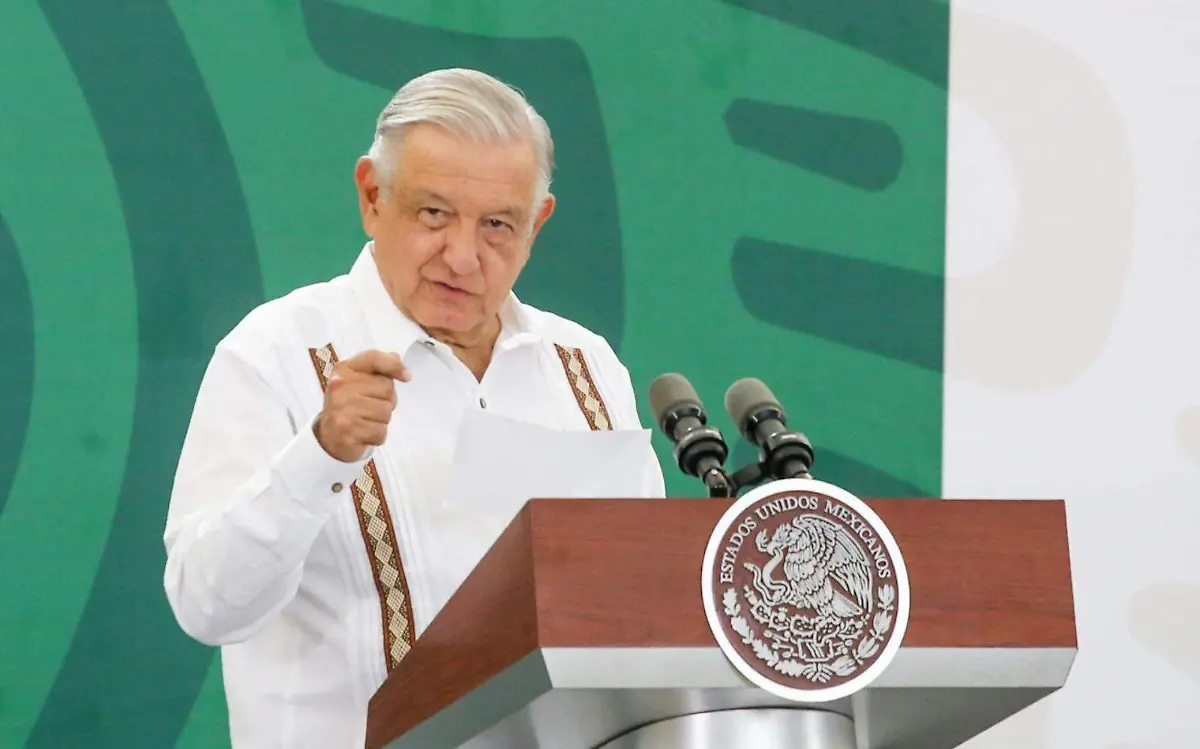 Viene AMLO a inaugurar en Tamaulipas, planta de licuefacción 