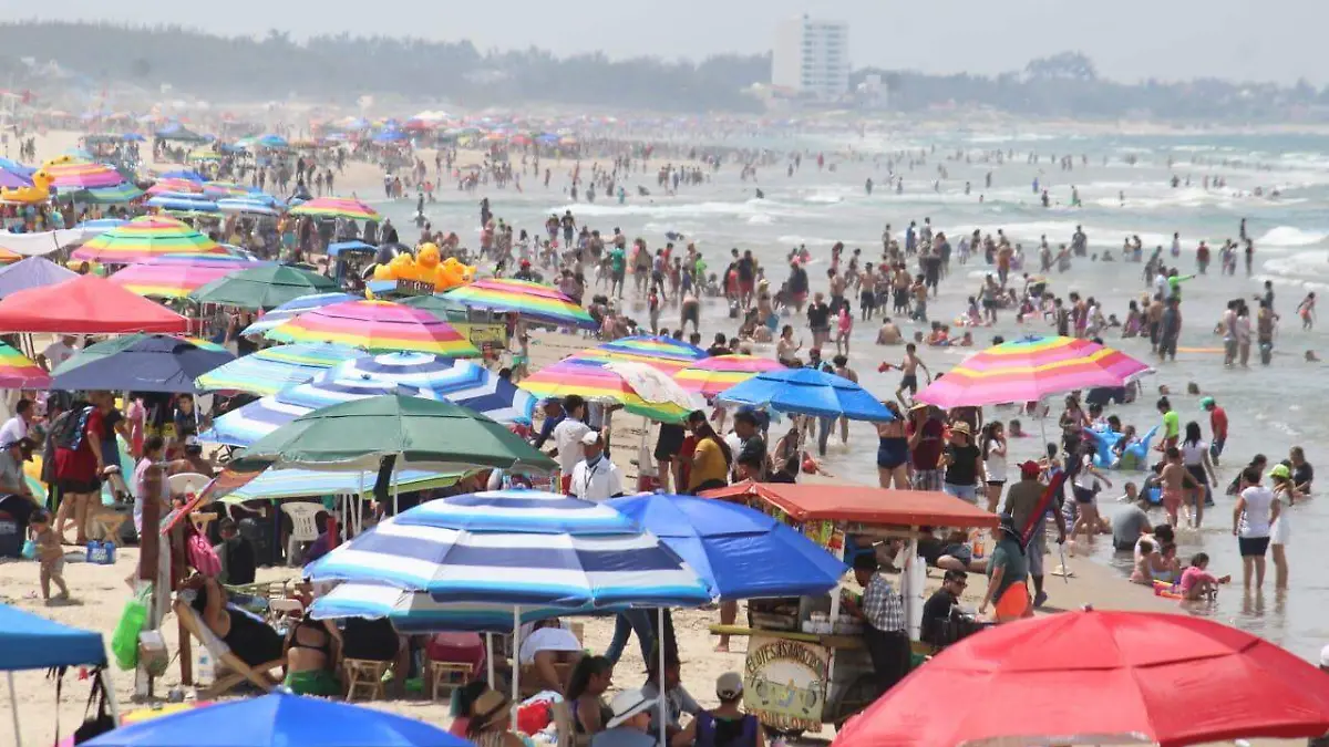 El termómetro en playa Miramar alcanzará los 31°C José Luis Tapia