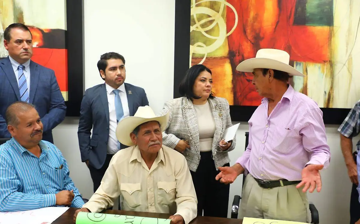 Por robo de agua, agricultores presentan denuncia ante diputados de Tamaulipas  