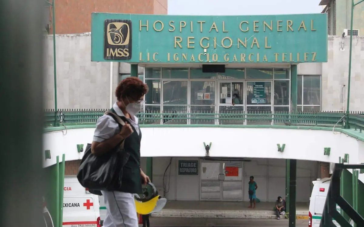 Hospital del IMSS en Ciudad Madero José Luis Tapia