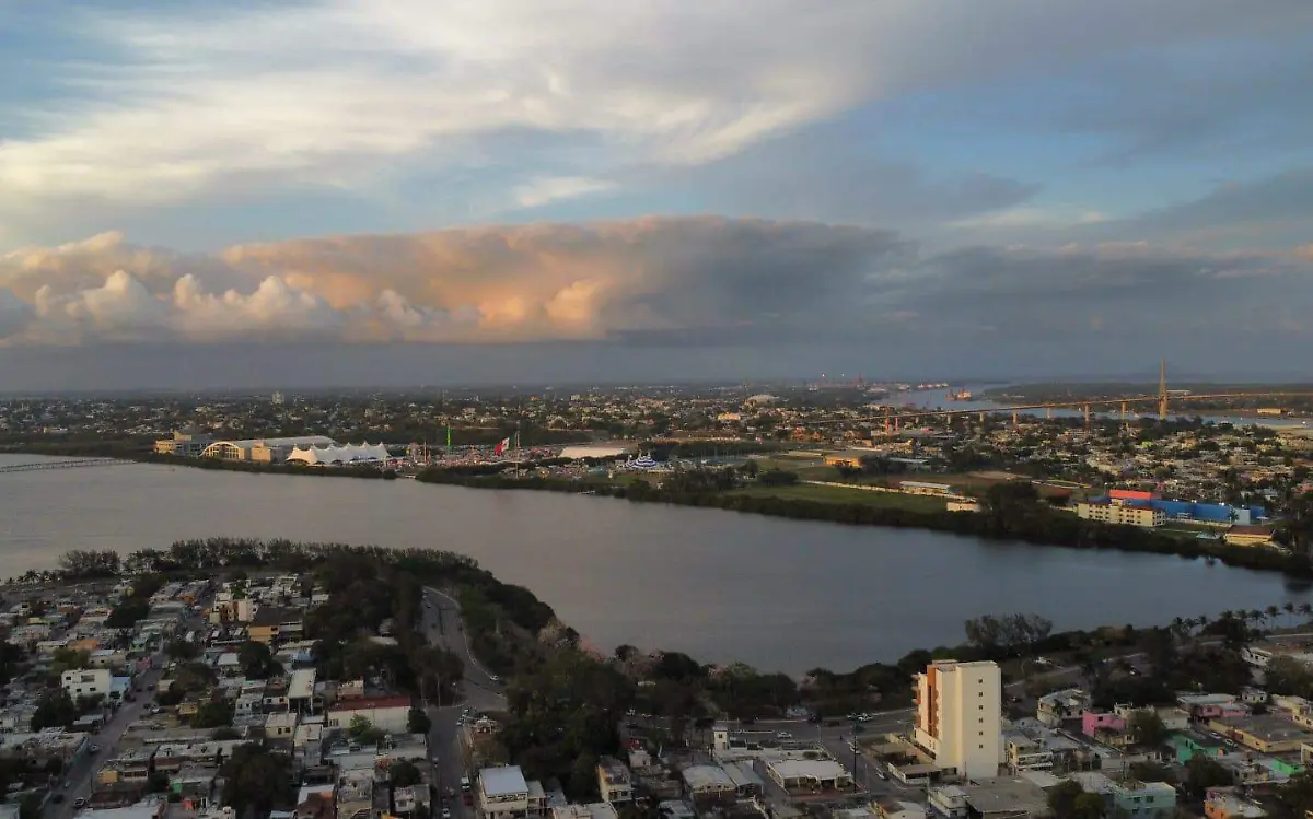 Pronóstico del clima para el viernes 14 de abril en Tampico