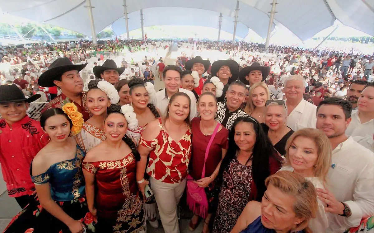 Claudia Sheinbaum visita Tampico