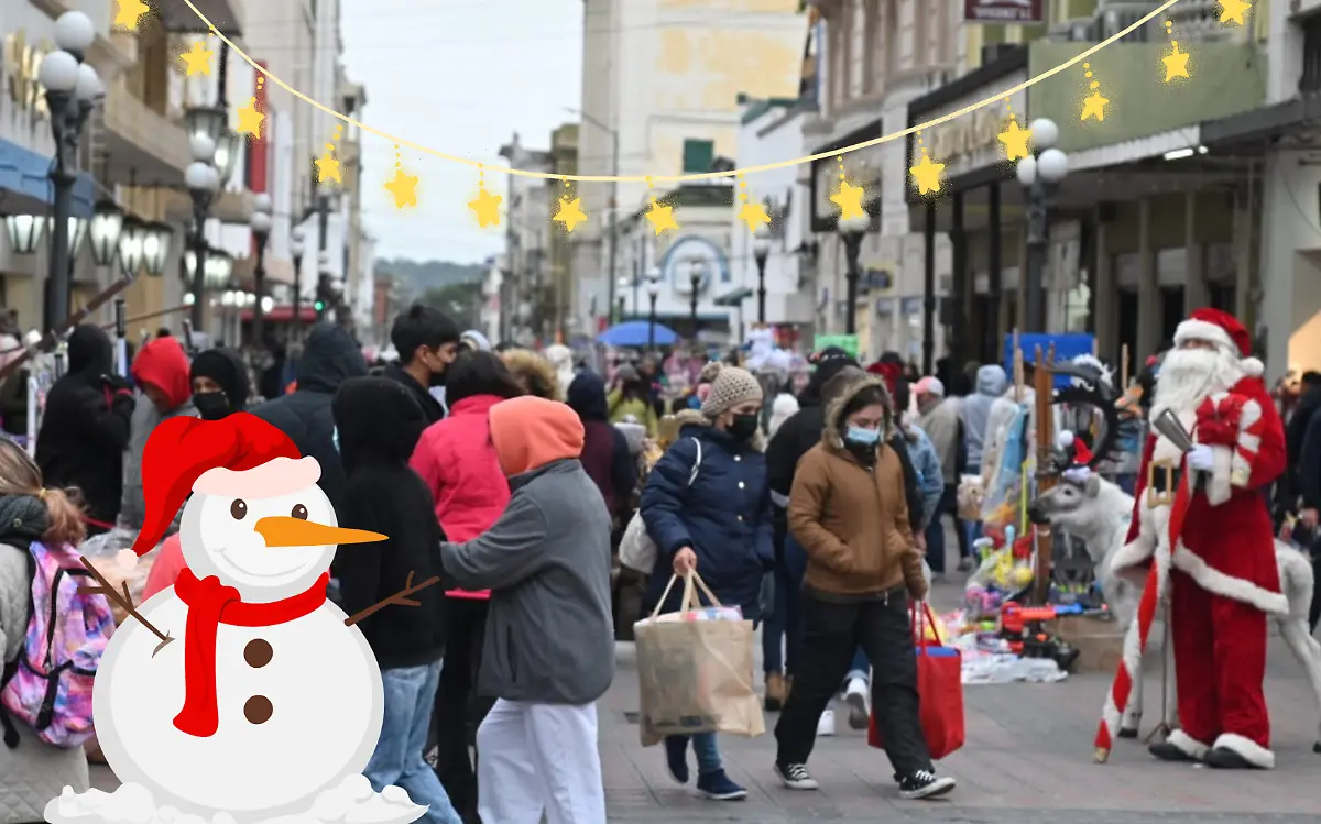 Pronostican bajas temperaturas y un clima frío para Tampico durante Nochebuena y Navidad Alejandro del Ángel
