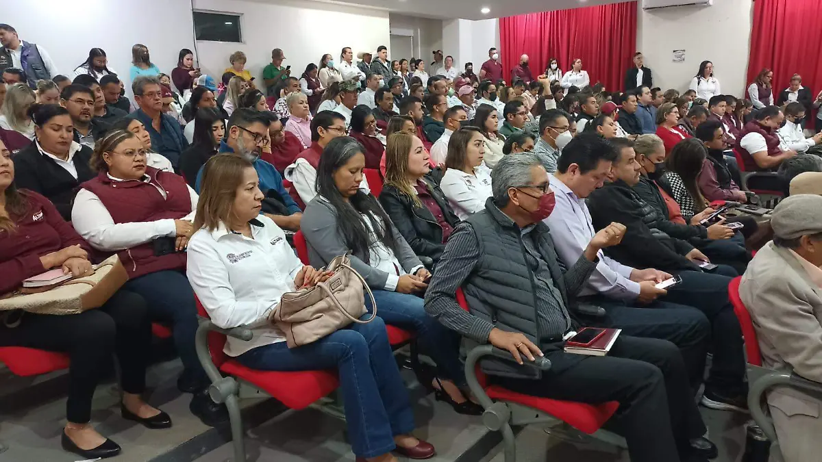 Conferencia mañanera del alcalde de Altamira, 20 de febrero 2022