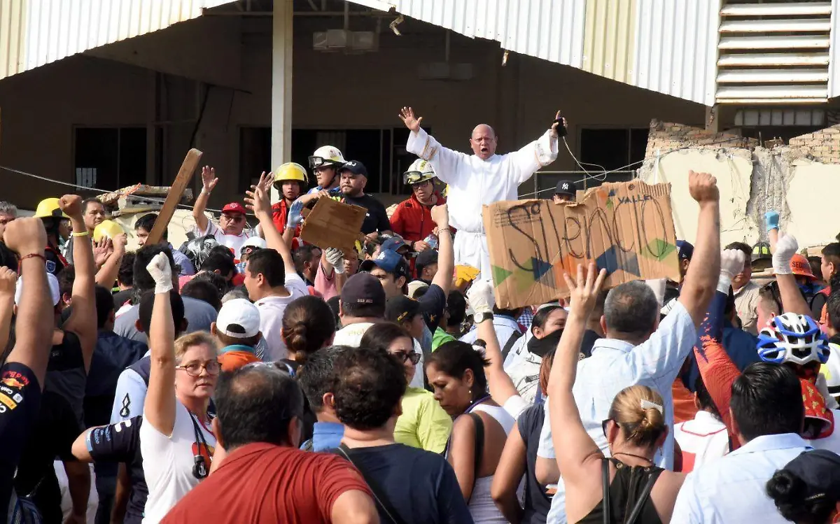Derrumbe de iglesia de la Santa Cruz de Madero y sus avances en el tema  