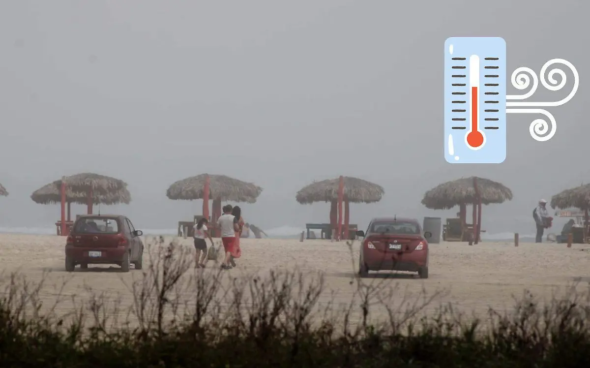 Informan sobre bajas temperaturas en el clima de Tampico y Ciudad Madero Juan Hernández