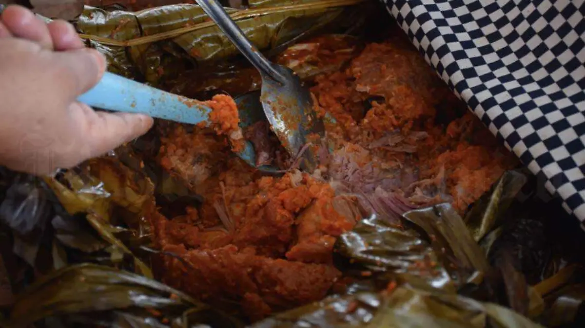 El tamal de zacahuil puede llegar a pesar hasta 20 kilos, ¿sabías?