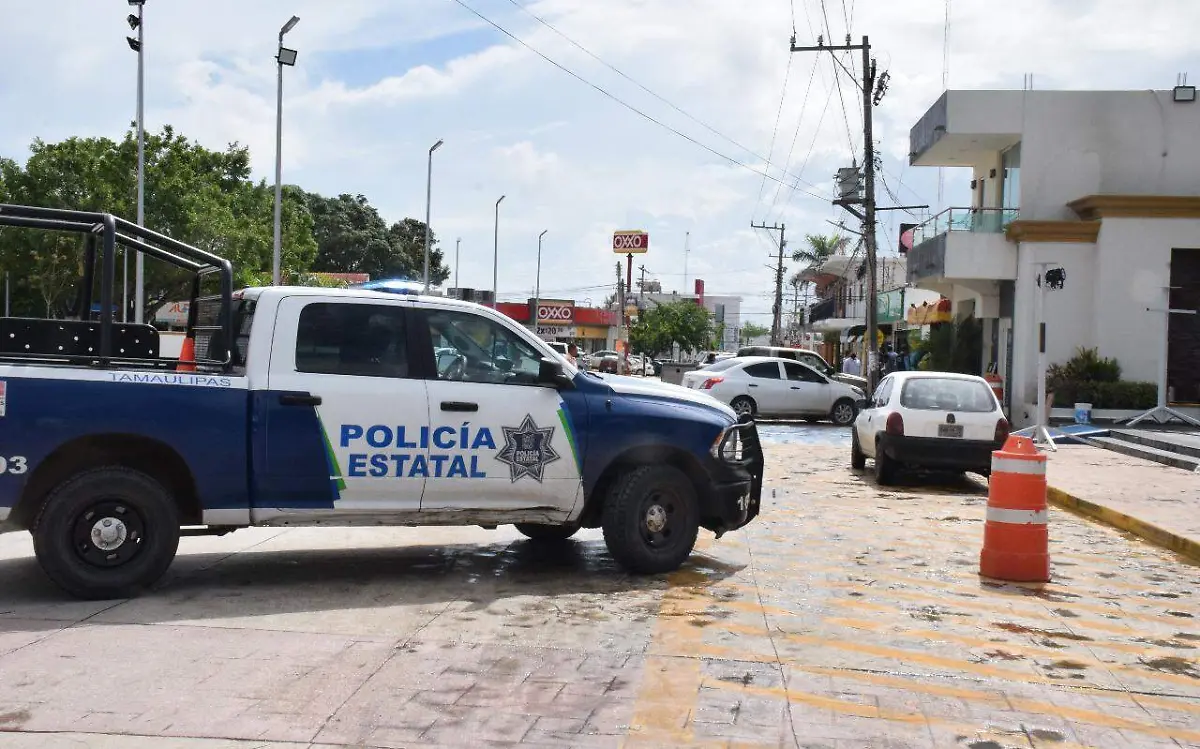 Patrullas de la Policía Estatal se quedan sin gasolina en Altamira Miguel Díaz