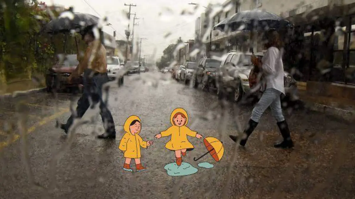 Ingreso de nuevo frente frío prevé lluvias en Tamaulipas 