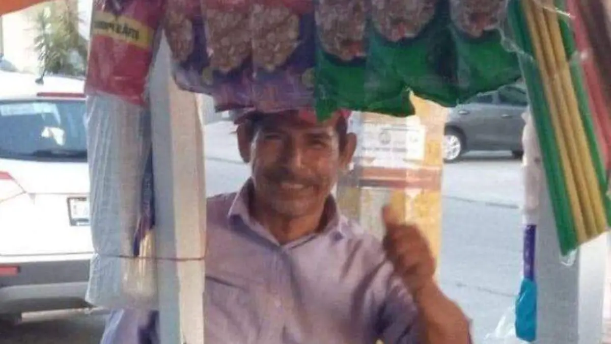 Muere 'Don Pipiri', vendedor de troles del CETis 109 de Ciudad Madero 