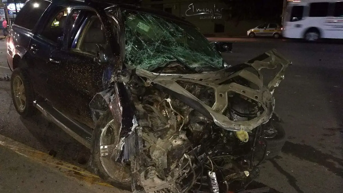 los accidentes registrados.