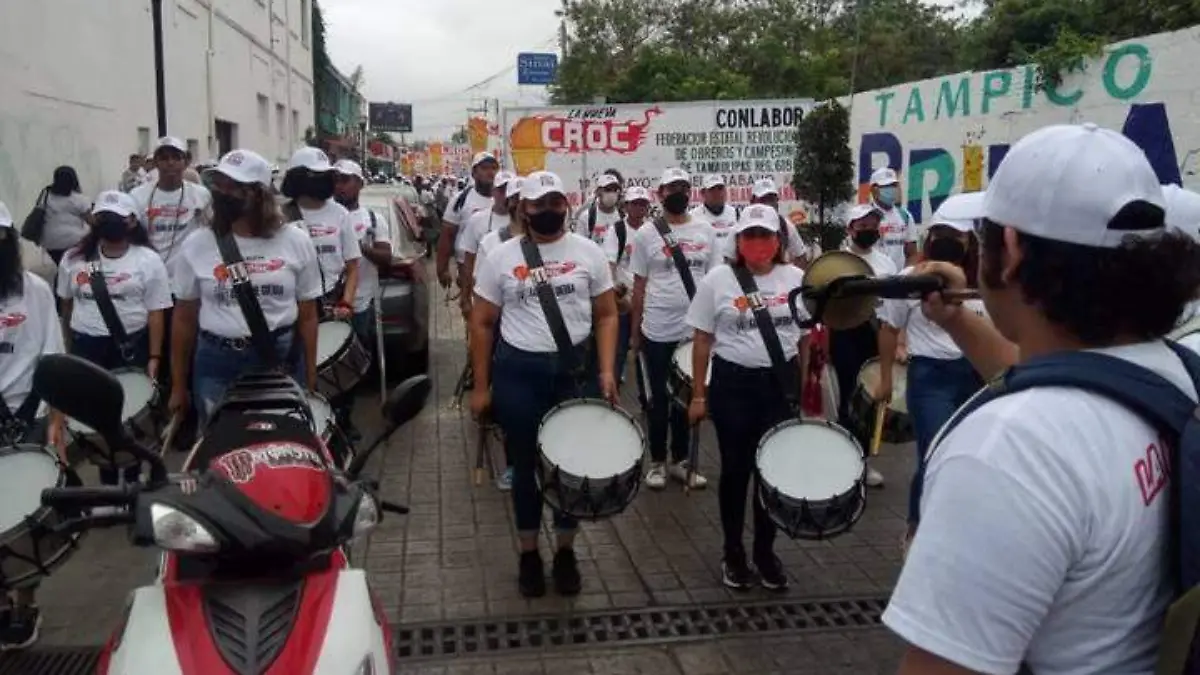 Sindicatos de Tampico sin dinero para celebrar con desfile el Día del Trabajo 
