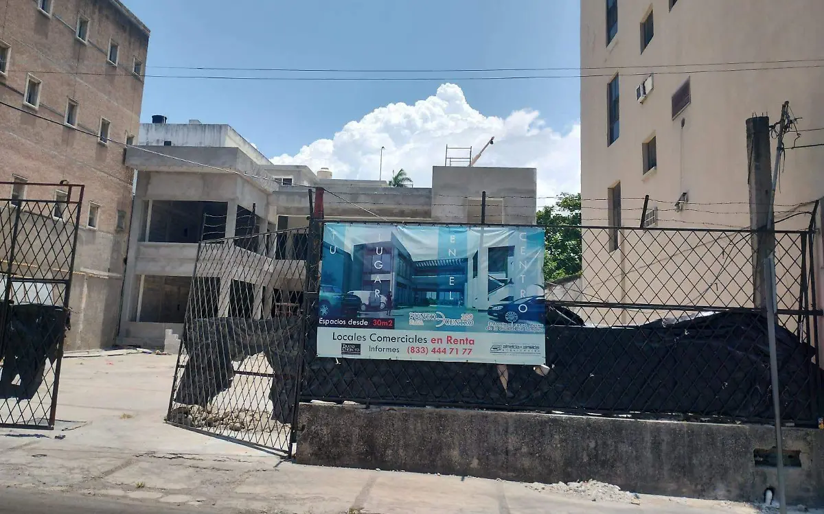 Zona centro de Tampico tendrá nueva plaza comercial 