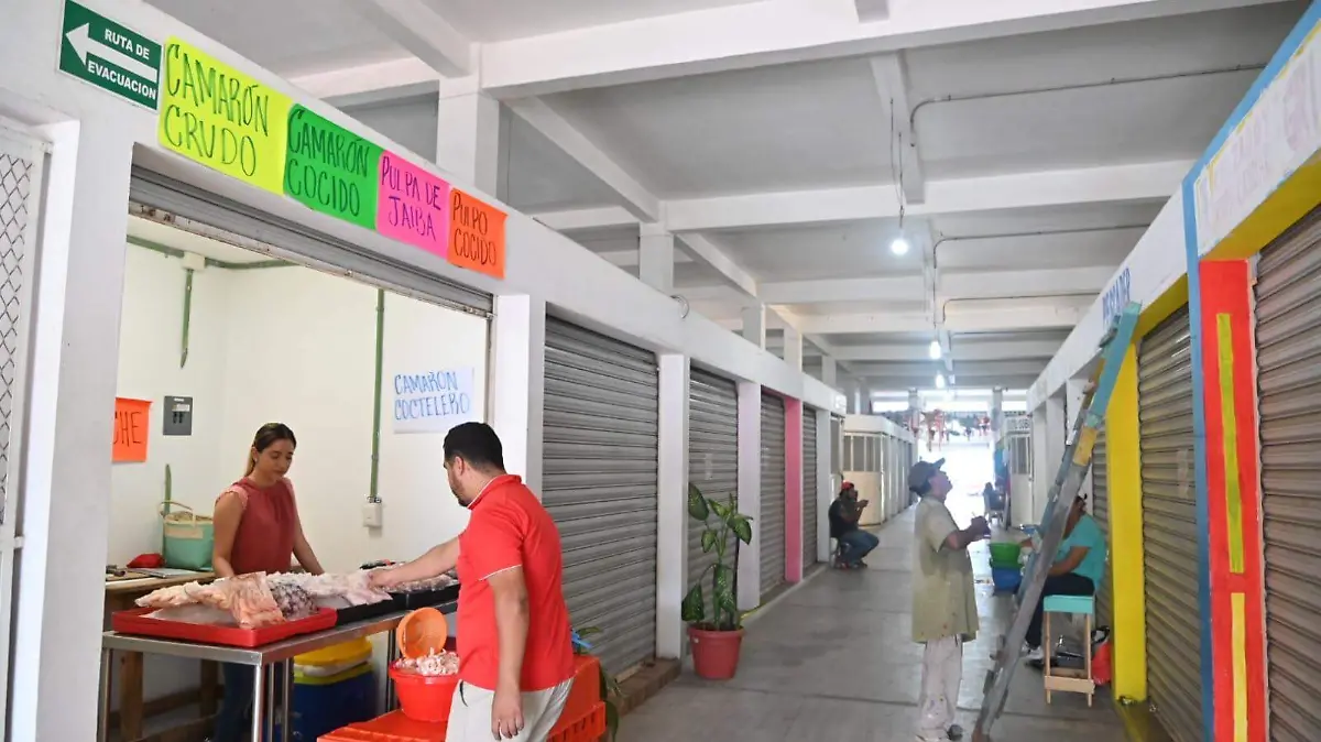 Mercado Ávila Camacho se reactivará con locatarios de La Puntilla Alejandro del Ángel (1)