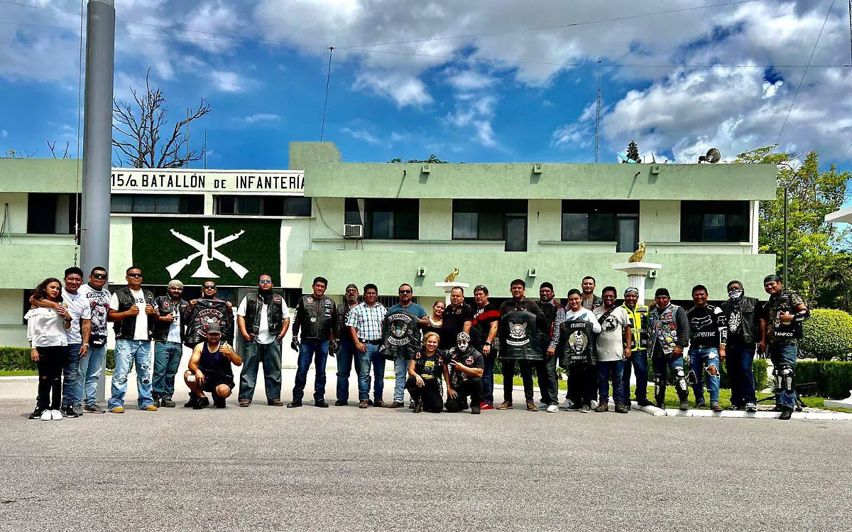 Realizarán rodada biker militar 