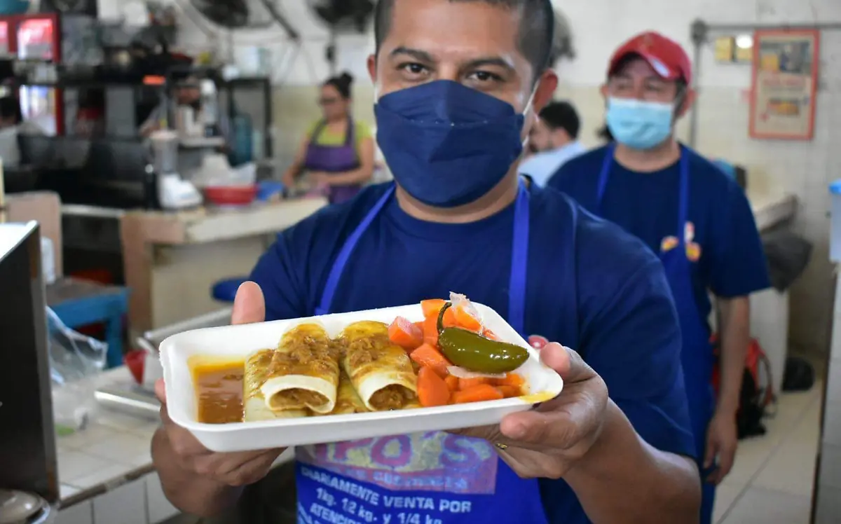 Tacos de cochinita | Alejandro del Ángel