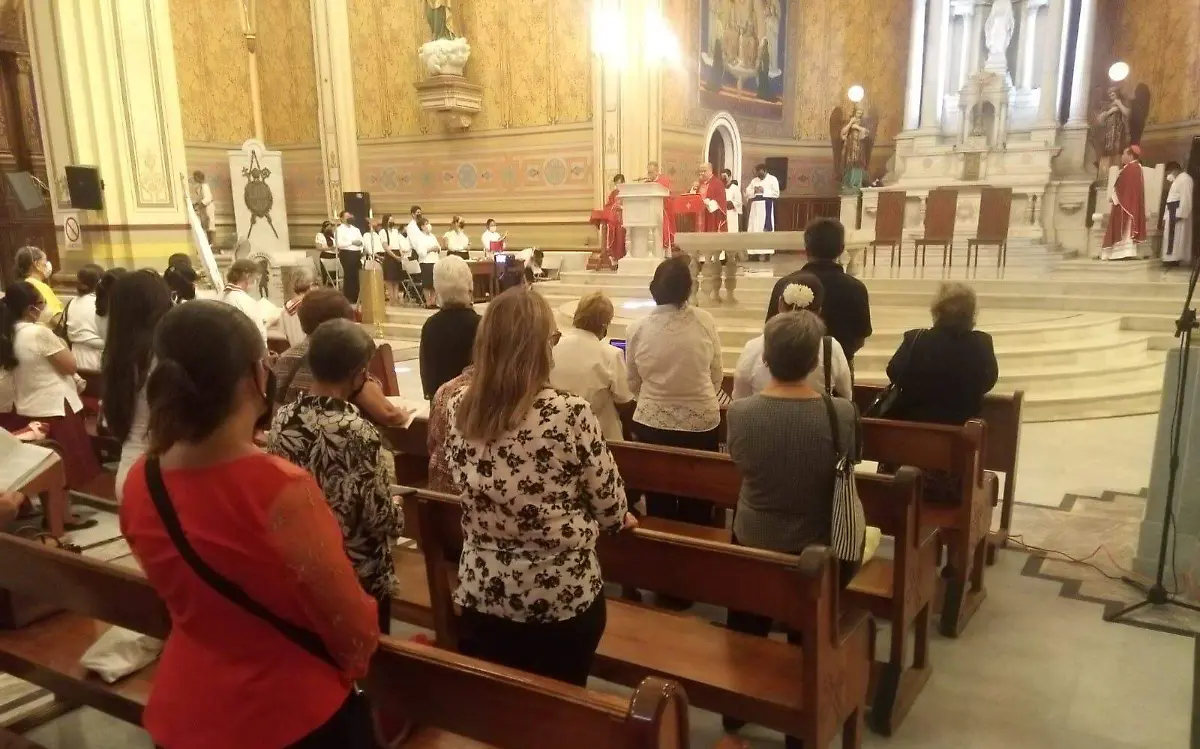 Misa de Viernes Santo en Catedral de Tampico Paulo Monsiváis (2)
