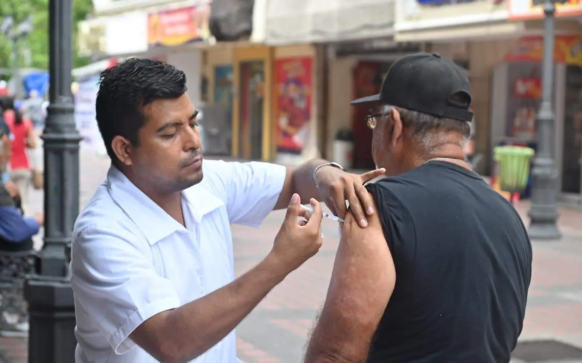 Vacuna de la influenza; aplicarán 200 dosis en Tampico 