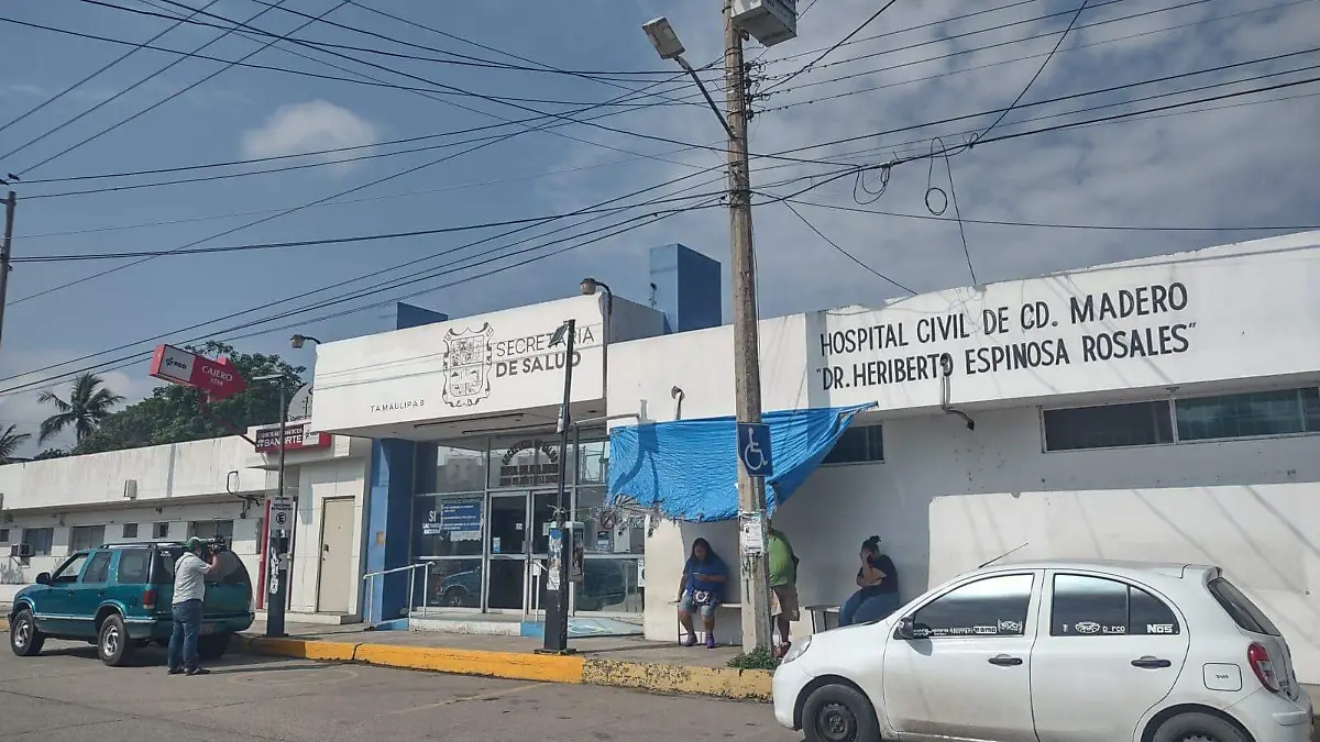 Hospital Civil de Madero busca médicos, enfermeras y especialistas Juan Hernández (2)