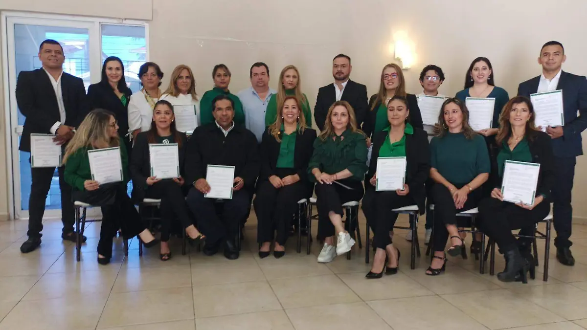 Llega a Ampi nueva líder en el sur de Tamaulipas 