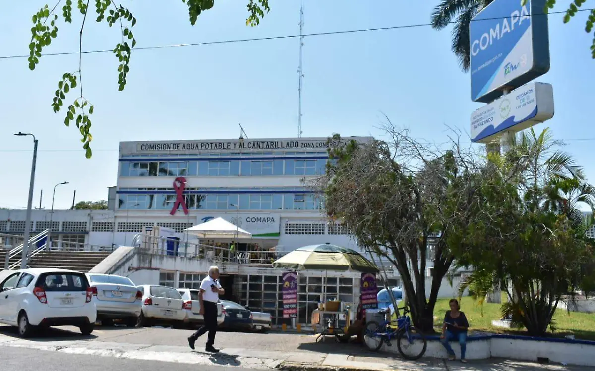 Oficinas de la Comapa Zona Tam
