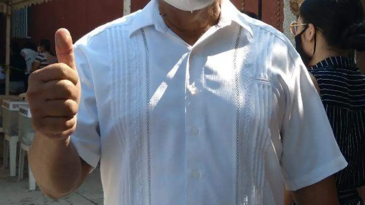 El candidato a la alcaldía de Tampico por el partido Redes Sociales Progresistas