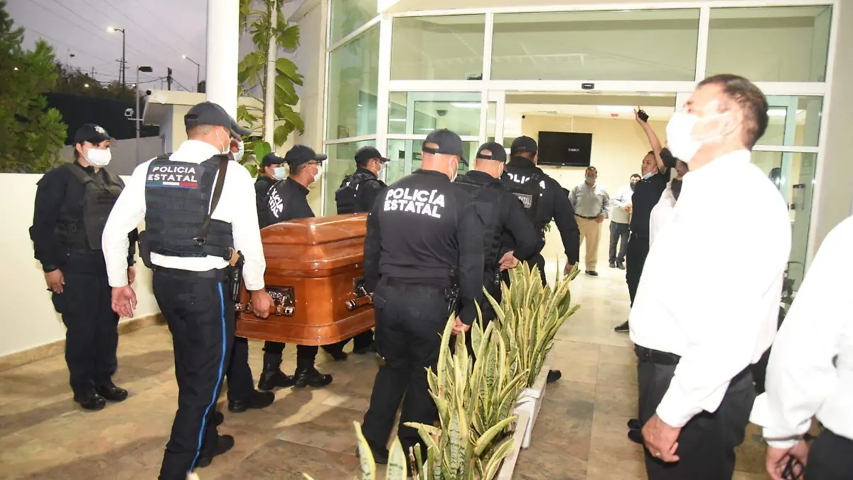 Raquel será homenajeada este martes por sus compañeros de la SSP José Luis Tapia
