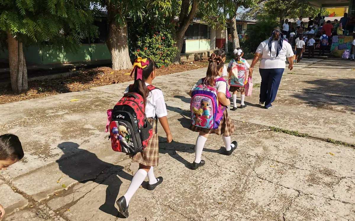 Prepárate para el segundo día de clases y no salgas sin saber el clima que habrá en Tampico y Tamaulipas Alfredo Márquez