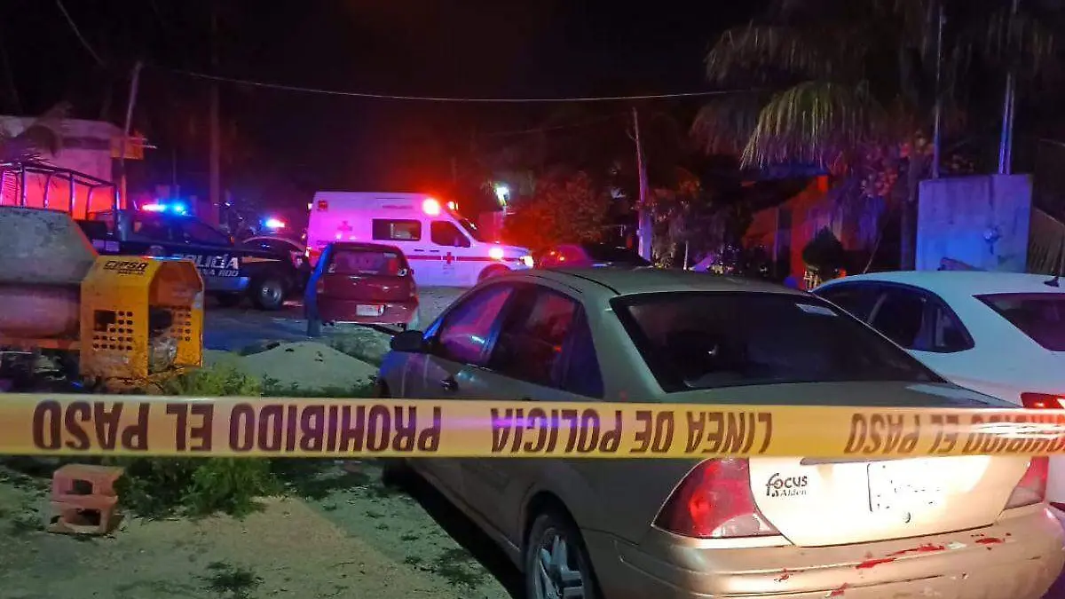 Ataque en El Milagro Cancún 