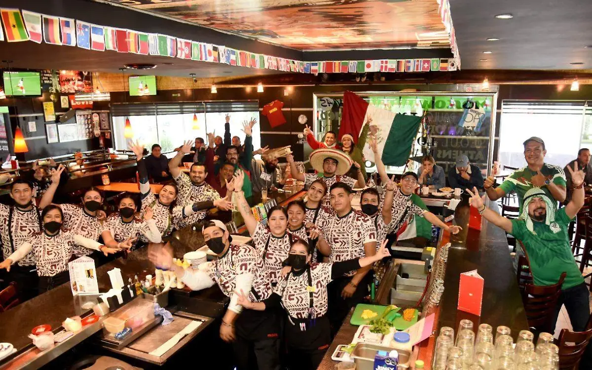 Selección mexicana atrae a comensales y restaurantes aumentan ventas 
