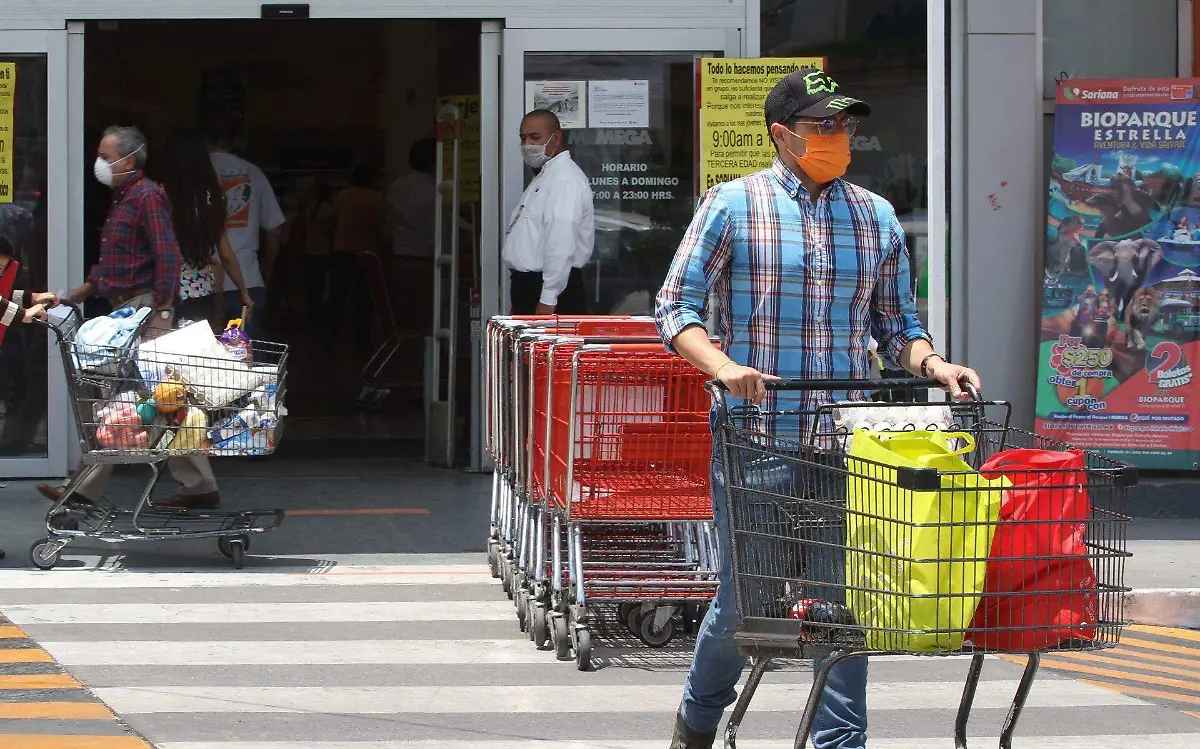 El azúcar es uno de los productos más solicitados en los supermercados Rogelio Morales Cuartoscuro