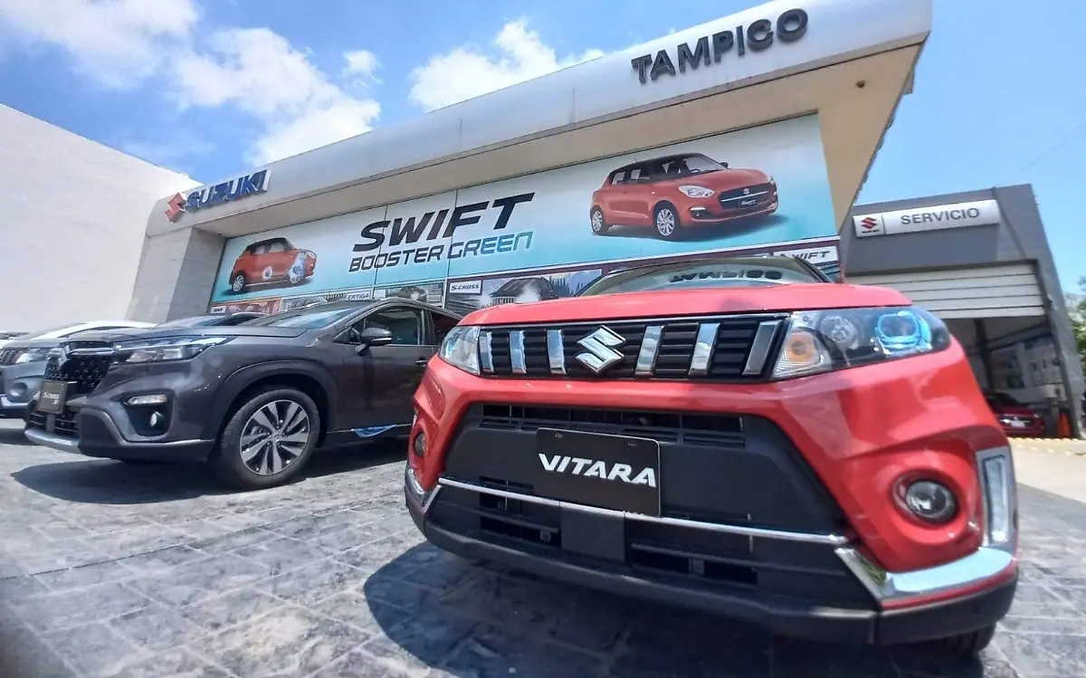 Tampico líder en ventas de automóviles en Tamaulipas 