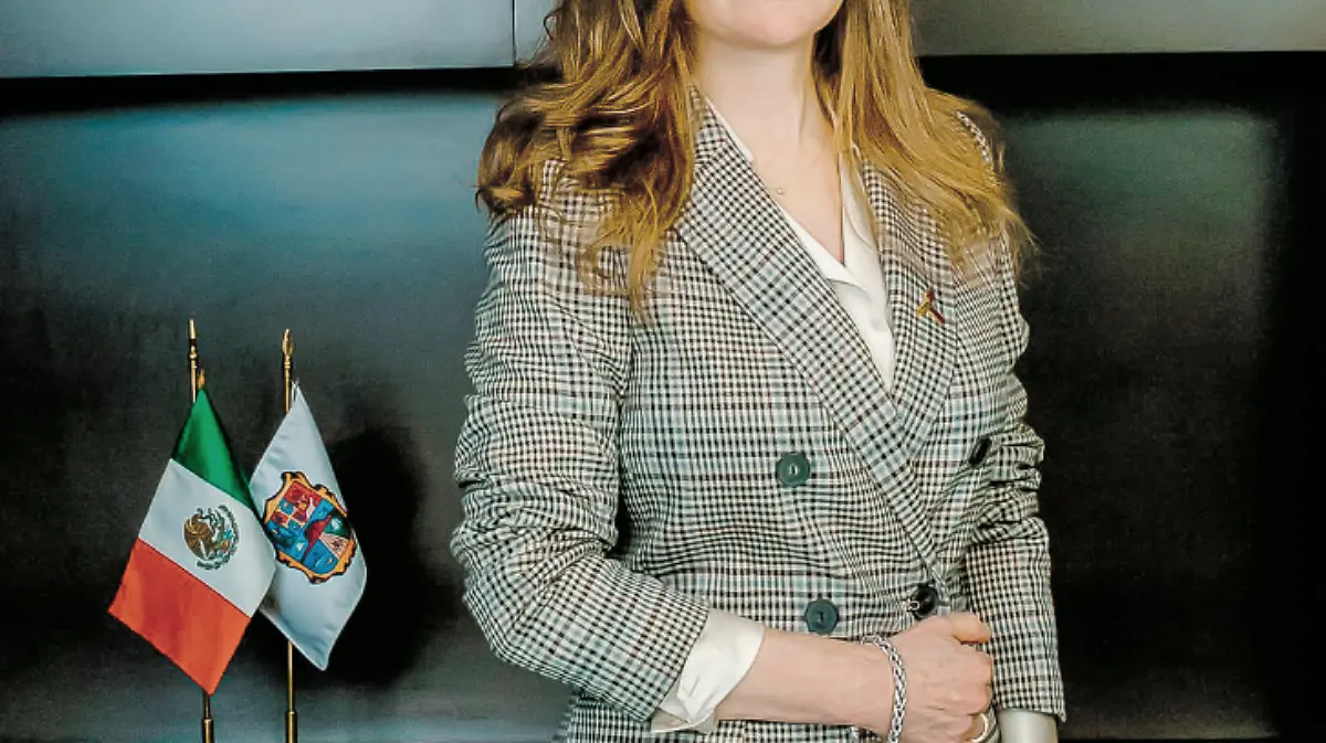 Ninfa Cantú Deandar, secretaria de Desarrollo Económico de Tamaulipas